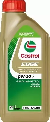 CASTROL EDGE V 0W20 C5 VOLVO VCC RBS0-2AE 1L 