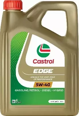 CASTROL EDGE TITANIUM FST 5W40 SN/CF C3 4L 