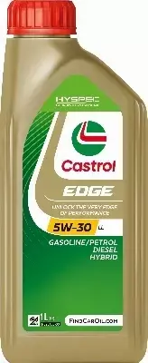 CASTROL EDGE 5W30 LL LONG LIFE TITANIUM FST 1L 