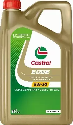 CASTROL EDGE 5W30 LL LONG LIFE TITANIUM FST 5L + MANN FILTR OLEJU HU 719/7 X 