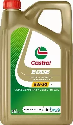 CASTROL EDGE 5W30 C3 TITANIUM FST 6L + ZAWIESZKA 