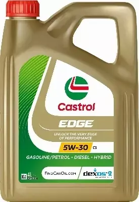 CASTROL EDGE 5W30 C3 TITANIUM FST 4L + ZAWIESZKA 