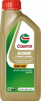 CASTROL EDGE 5W40 TURBO DIESEL 505.01 6L + ZAWIESZKA 