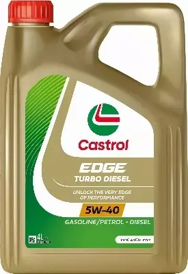 CASTROL EDGE 5W40 TURBO DIESEL 505.01 4L 