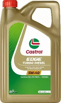 CASTROL EDGE 5W40 TURBO DIESEL 505.01 5L 