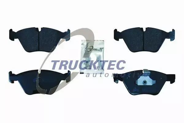 TRUCKTEC AUTOMOTIVE KLOCKI HAMULCOWE 08.34.192 