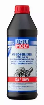 LIQUI MOLY GL5 80W OLEJ PRZEKŁADNIOWY 1025 1L 