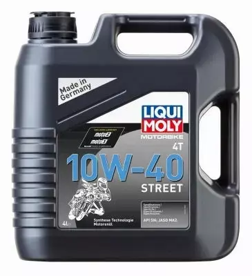 LIQUI MOLY MOTORBIKE 4T 10W40 STREET 1243 4L 