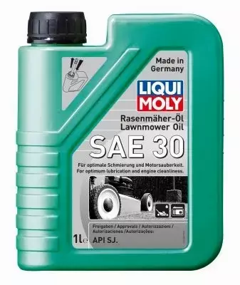 LIQUI MOLY OLEJ DO KOSIAREK 4T SAE 30 1264 1L 