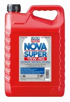 LIQUI MOLY NOVA SUPER 15W40 HD A2/B3/E2 1426 5L 