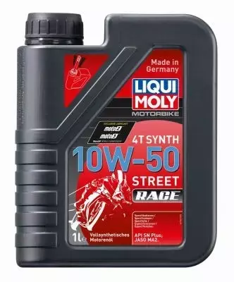 LIQUI MOLY MOTORBIKE 4T SYNTH 10W50 RACE 1502 1L 