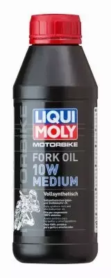 LIQUI MOLY MOTORBIKE FORK OIL 10W MEDIUM 500ML 