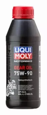 LIQUI MOLY MOTORBIKE GL5 75W90 GEAR OIL 1516 500ML 