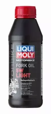 LIQUI MOLY MOTORBIKE FORK OIL 5W LIGHT 1523 500ML 