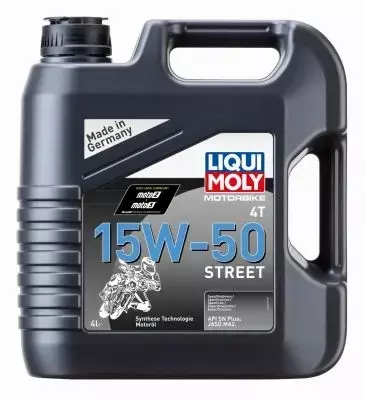 LIQUI MOLY MOTORBIKE 4T 15W50 STREET 1689 4L 