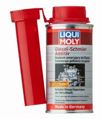 LIQUI MOLY DODATEK SMARUJĄCY WTRYSKI 20454 150ML 