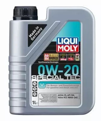 LIQUI MOLY SPECIAL TEC V 0W20 C5 VCC RBS0-2AE 1L 