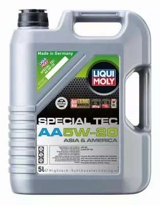 LIQUI MOLY SPECIAL TEC AA 5W20 SN GF-5 6L 