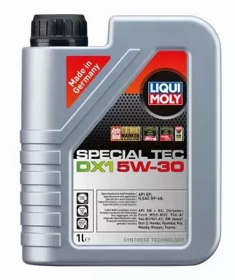 LIQUI MOLY SPECIAL TEC DX1 5W30 DEXOS1 GEN2 6L 