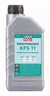 LIQUI MOLY PŁYN CHŁODNICZY KFS 11 KONCENTRAT 1L 