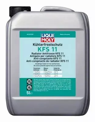 LIQUI MOLY PŁYN CHŁODNICZY KFS 11 KONCENTRAT 5L 