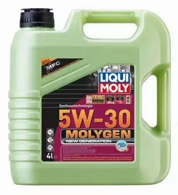 LIQUI MOLY MOLYGEN 5W30 ACEA C2 C3 API SN 9L 