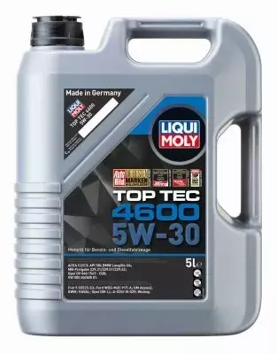 LIQUI MOLY TOP TEC 4600 5W30 C3 API SN/CF 8L 