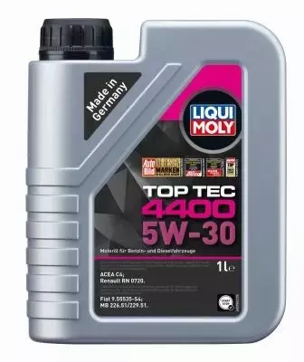 LIQUI MOLY TOP TEC 4400 5W30 RN0720 7L 