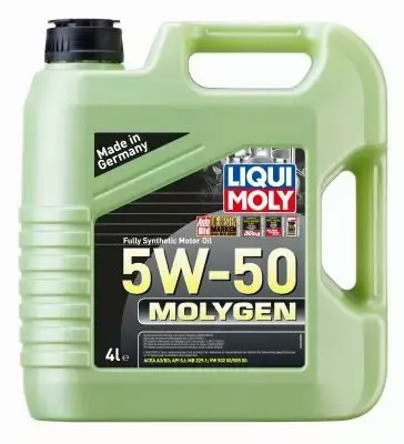 LIQUI MOLY MOLYGEN 5W50 A3/B3 VW502.00/505.00 4L 