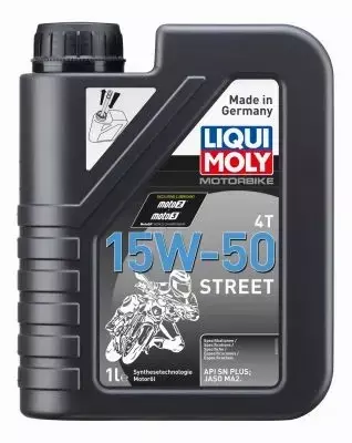 LIQUI MOLY MOTORBIKE 4T 15W50 STREET 2555 1L 