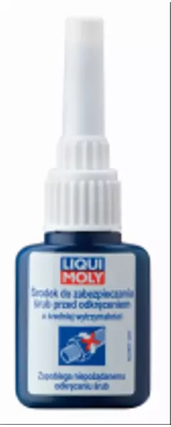 LIQUI MOLY KLEJ DO GWINTÓW NIEBIESKI 2661 10G 