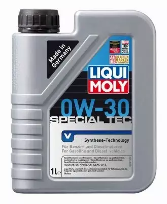 LIQUI MOLY SPECIAL TEC V 0W30 A5/B5 VOLVO 6L 