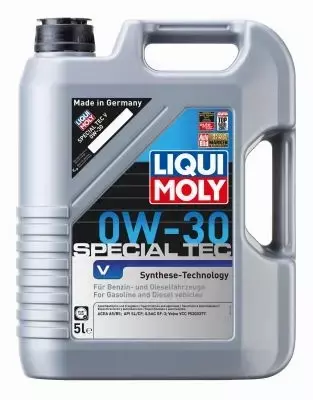 LIQUI MOLY SPECIAL TEC V 0W30 A5/B5 VOLVO 8L 