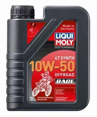 LIQUI MOLY MOTORBIKE 4T 10W50 OFFROAD RACE 3051 1L 