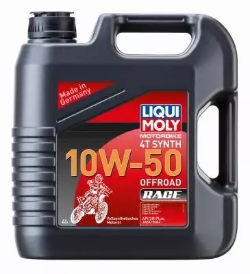 LIQUI MOLY MOTORBIKE 4T 10W50 OFFROAD RACE 3052 4L 