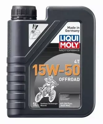 LIQUI MOLY MOTORBIKE 4T 15W50 OFFROAD 3057 1L 