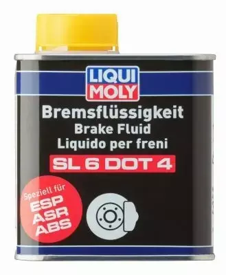 LIQUI MOLY PŁYN HAMULCOWY DOT 4 SL 6 3086 500ML 