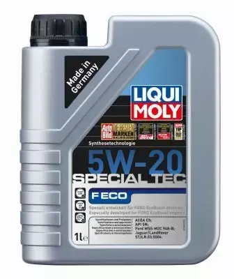 LIQUI MOLY SPECIAL TEC F ECO 5W20 ECOBOOST 9L 