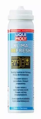 LIQUI MOLY DO CZYSZCZENIA KLIMY PIANKA + GRANAT 