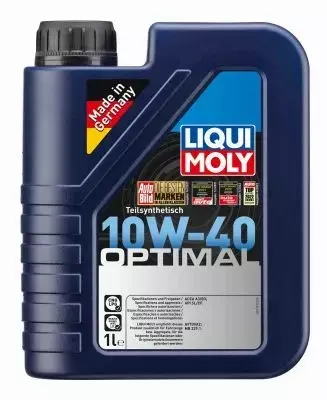 LIQUI MOLY OPTIMAL 10W40 A3/B4 SL/CF 3929 1L 