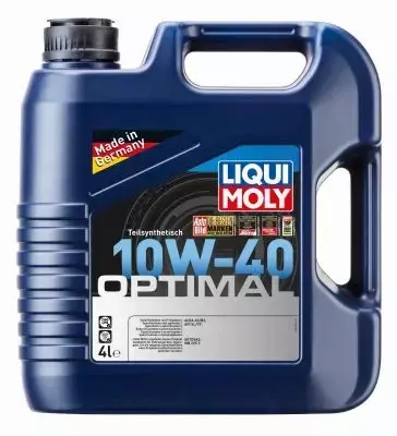 LIQUI MOLY OPTIMAL 10W40 A3/B4 SL/CF 3930 4L 