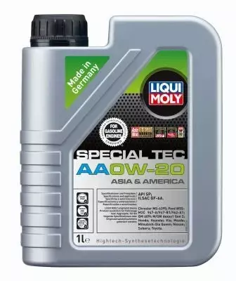 LIQUI MOLY SPECIAL TEC AA 0W20 FORD 946A 6L + ZAWIESZKA 