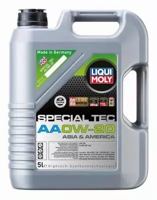 LIQUI MOLY SPECIAL TEC AA 0W20 FORD 946A 6739 5L 