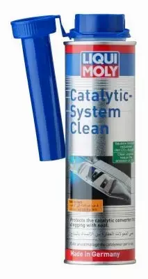 LIQUI MOLY ZESTAW DO CZYSZCZENIA KATALIZATORA 2W1 