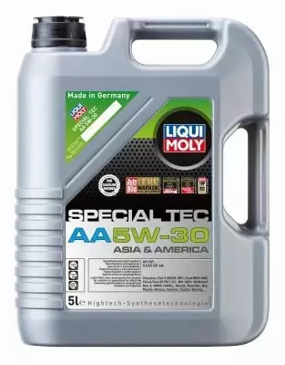 LIQUI MOLY SPECIAL TEC AA 5W30 A5/B5 FORD 913D 5L 