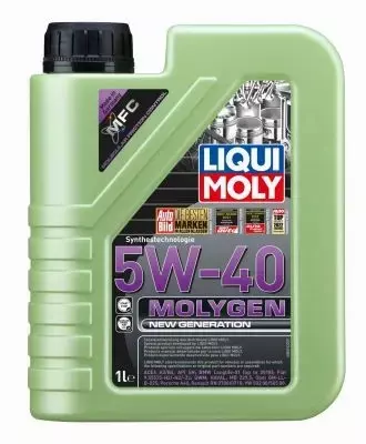 LIQUI MOLY MOLYGEN 5W40 A3/B4 SN VW 505.00 6L 