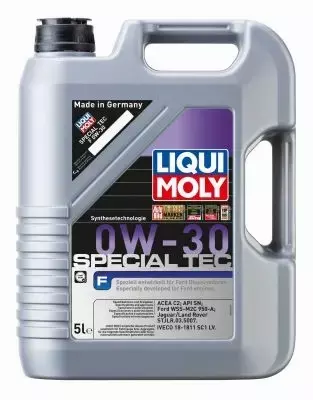 LIQUI MOLY SPECIAL TEC F 0W30 C2 FORD 950A 8903 5L 