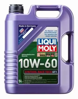 LIQUI MOLY SYNTHOIL RACE TECH GT1 10W60 9L 