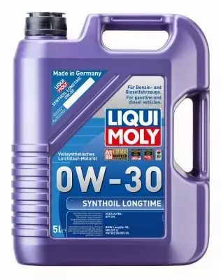 LIQUI MOLY SYNTHOIL LONGTIME 0W30 SM/CF 9L 