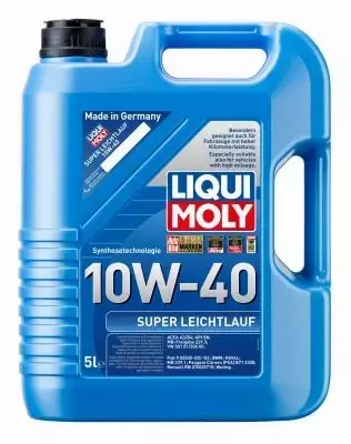 LIQUI MOLY SUPER LEICHTLAUF 10W40 A3/B4 9L 